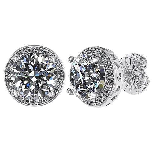 Mother & Child Heart Birthstone Necklace for Women