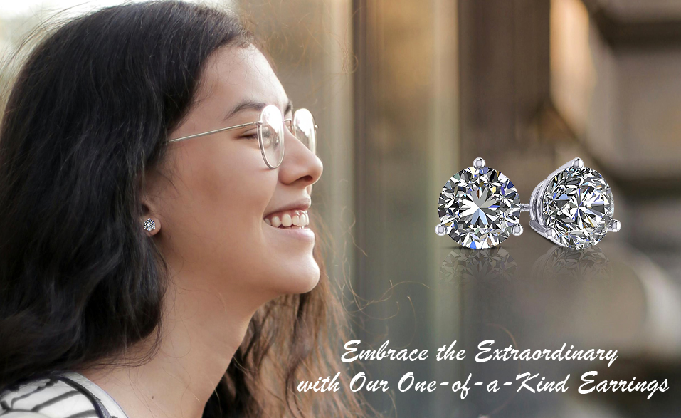 Aazon.co: Sterling Silver CZ Four-Color 4-Pair Bezel Set artini Stud