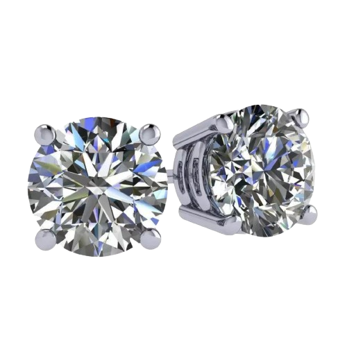 Elegant Swirl Birthstone Mothers Necklace