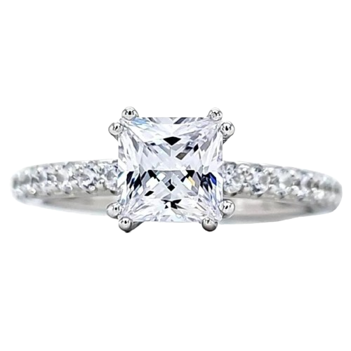 Mother & Child Heart Birthstone Necklace for Women