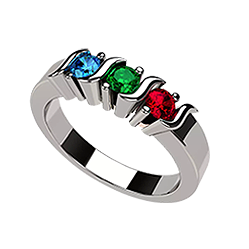 S-Bar Mothers Ring