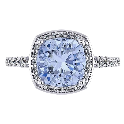 Horseshoe Dancing Stone Necklace