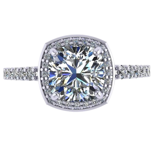 Omega Dancing Stone Necklace