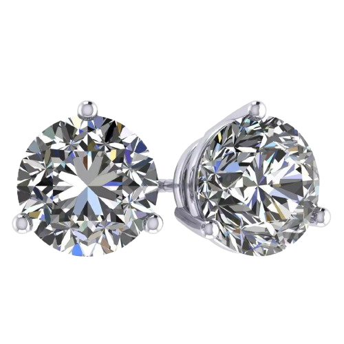 2.00ct Asscher Cut Halo Necklace