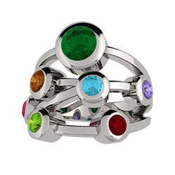 NANA Bubble Mothers Ring