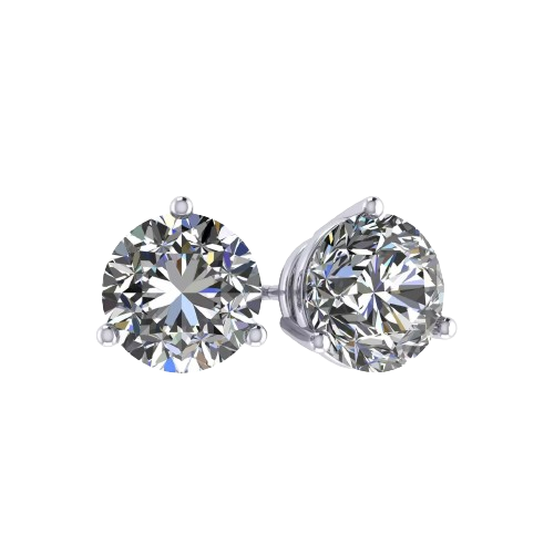 2.00ct Asscher Cut Halo Necklace