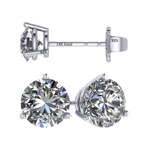 Mother & Child Heart Birthstone Necklace for Women