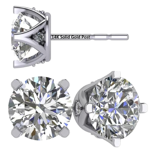 Elegant Swirl Birthstone Mothers Necklace