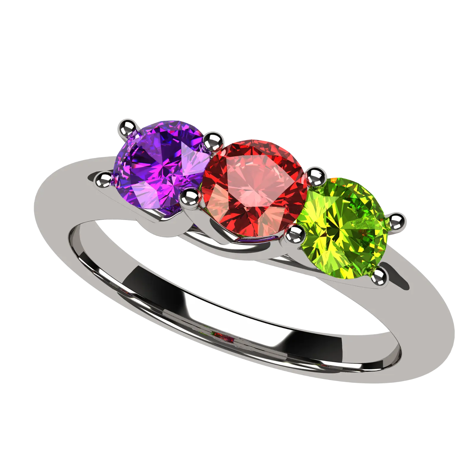 2.00ct Asscher Cut Halo Necklace